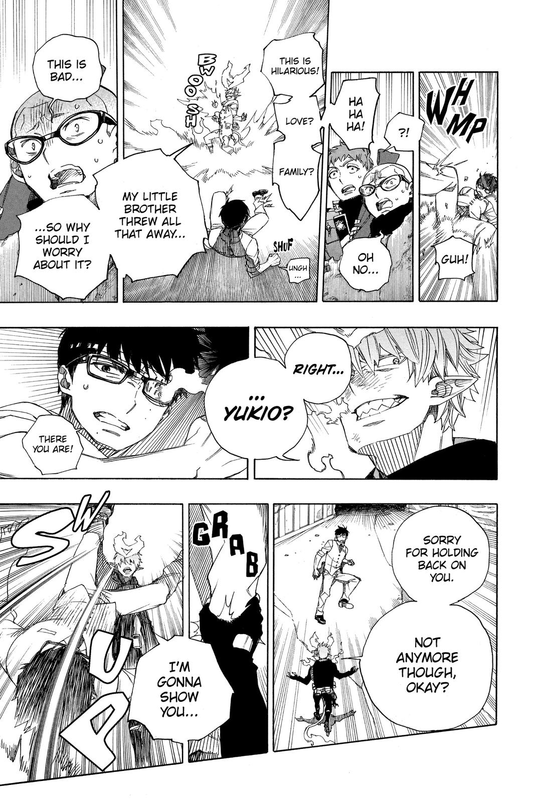 Read Blue Exorcist EN Manga Online