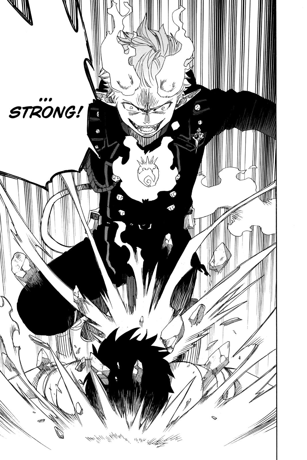 Read Blue Exorcist EN Manga Online