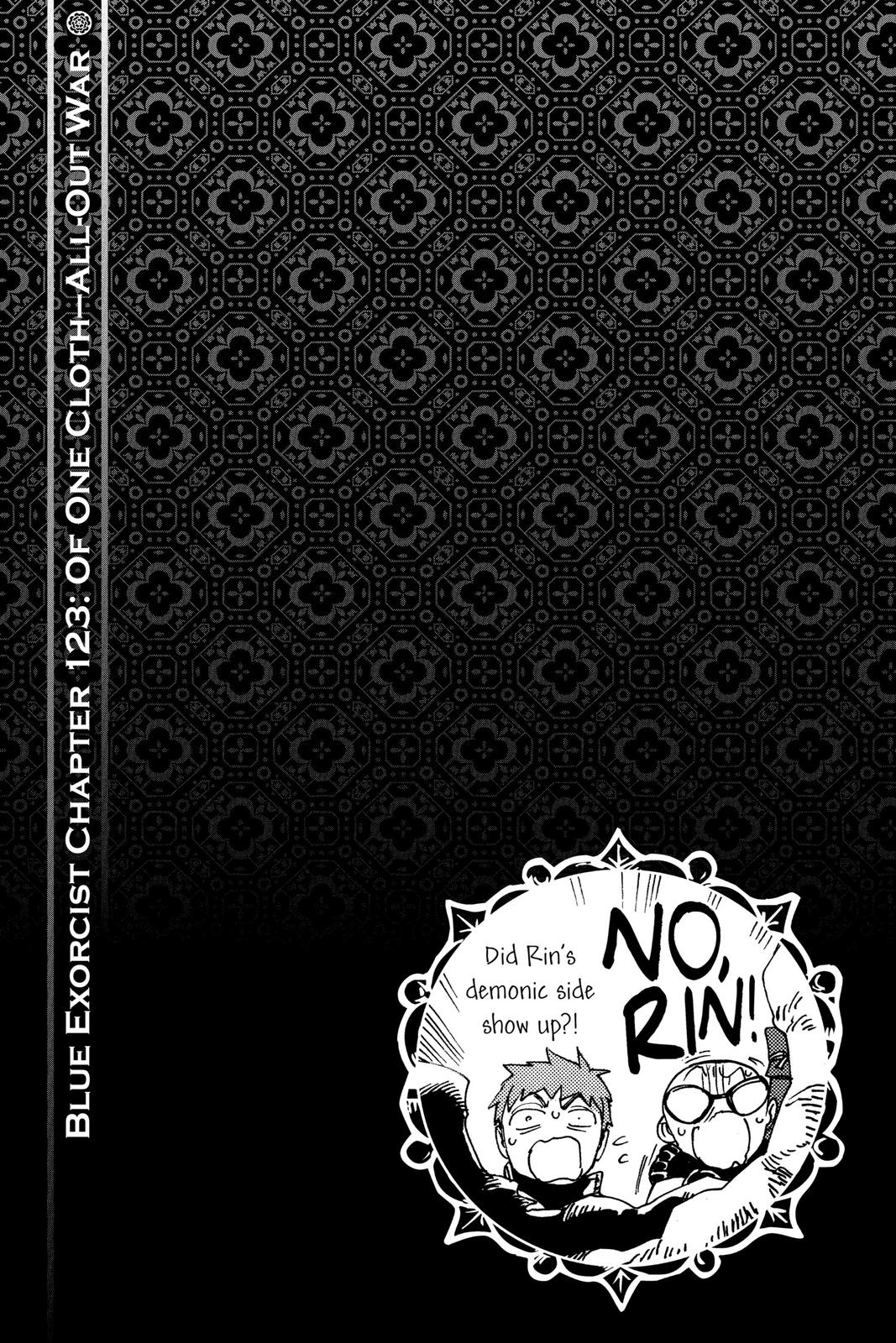 Read Blue Exorcist EN Manga Online