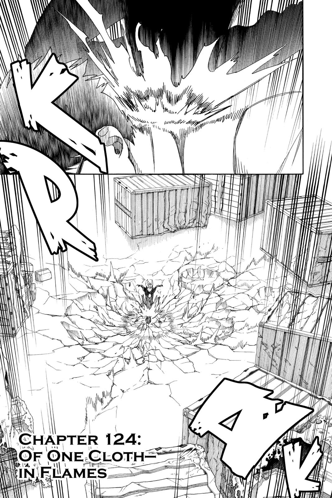 Read Blue Exorcist EN Manga Online