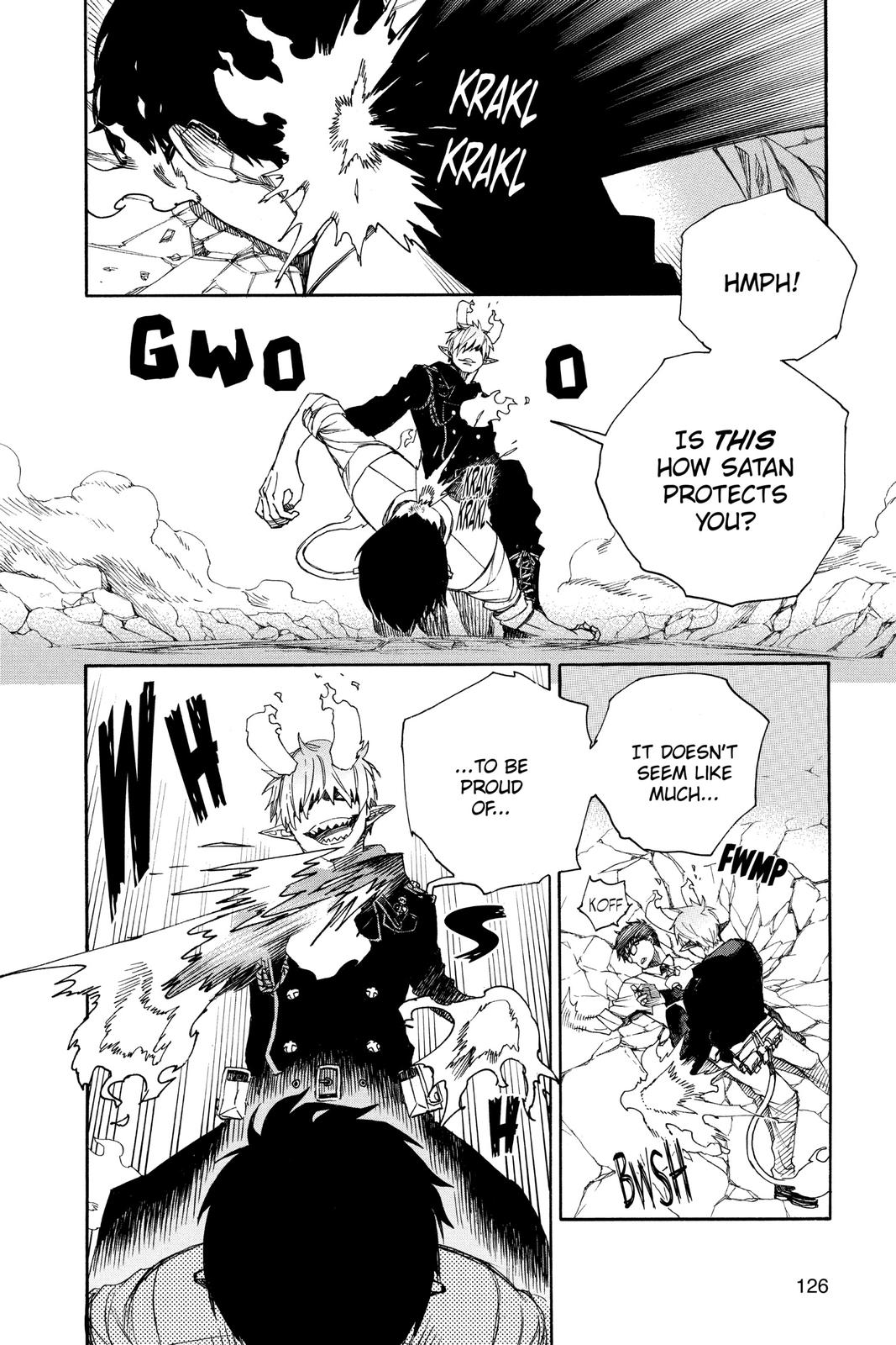 Read Blue Exorcist EN Manga Online