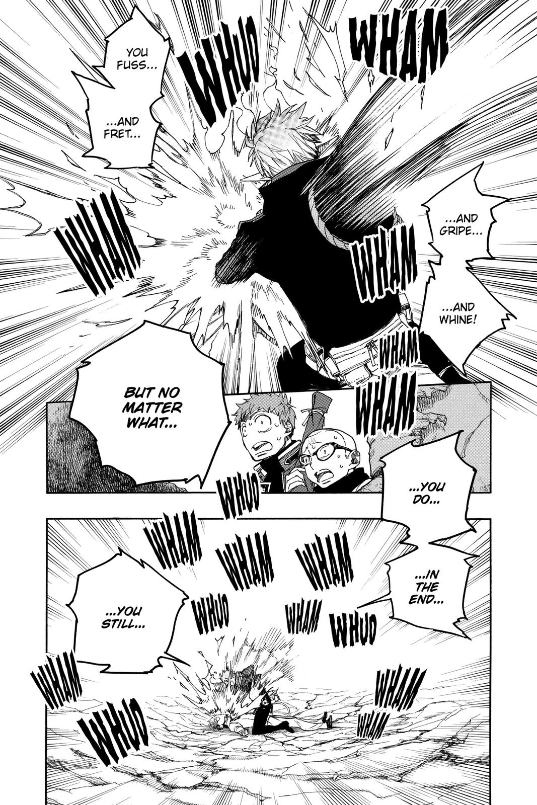 Read Blue Exorcist EN Manga Online