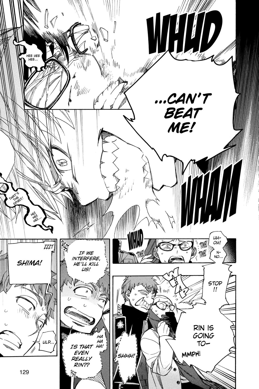 Read Blue Exorcist EN Manga Online