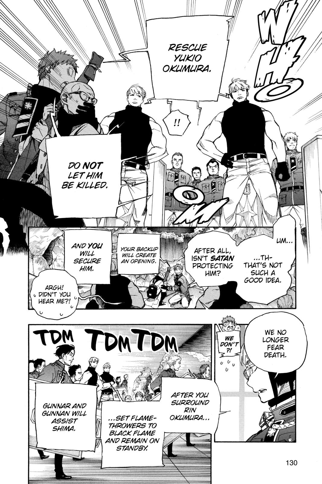 Read Blue Exorcist EN Manga Online