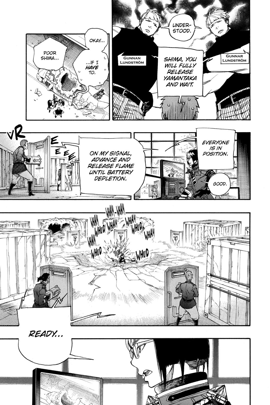 Read Blue Exorcist EN Manga Online