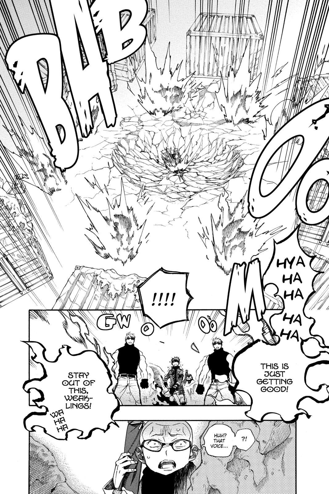 Read Blue Exorcist EN Manga Online