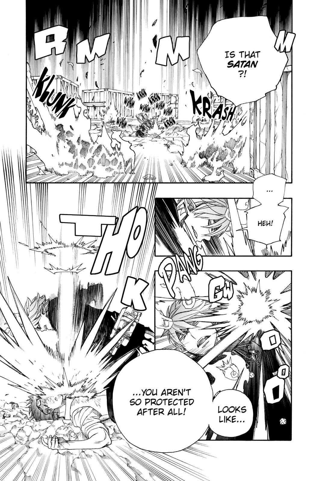 Read Blue Exorcist EN Manga Online