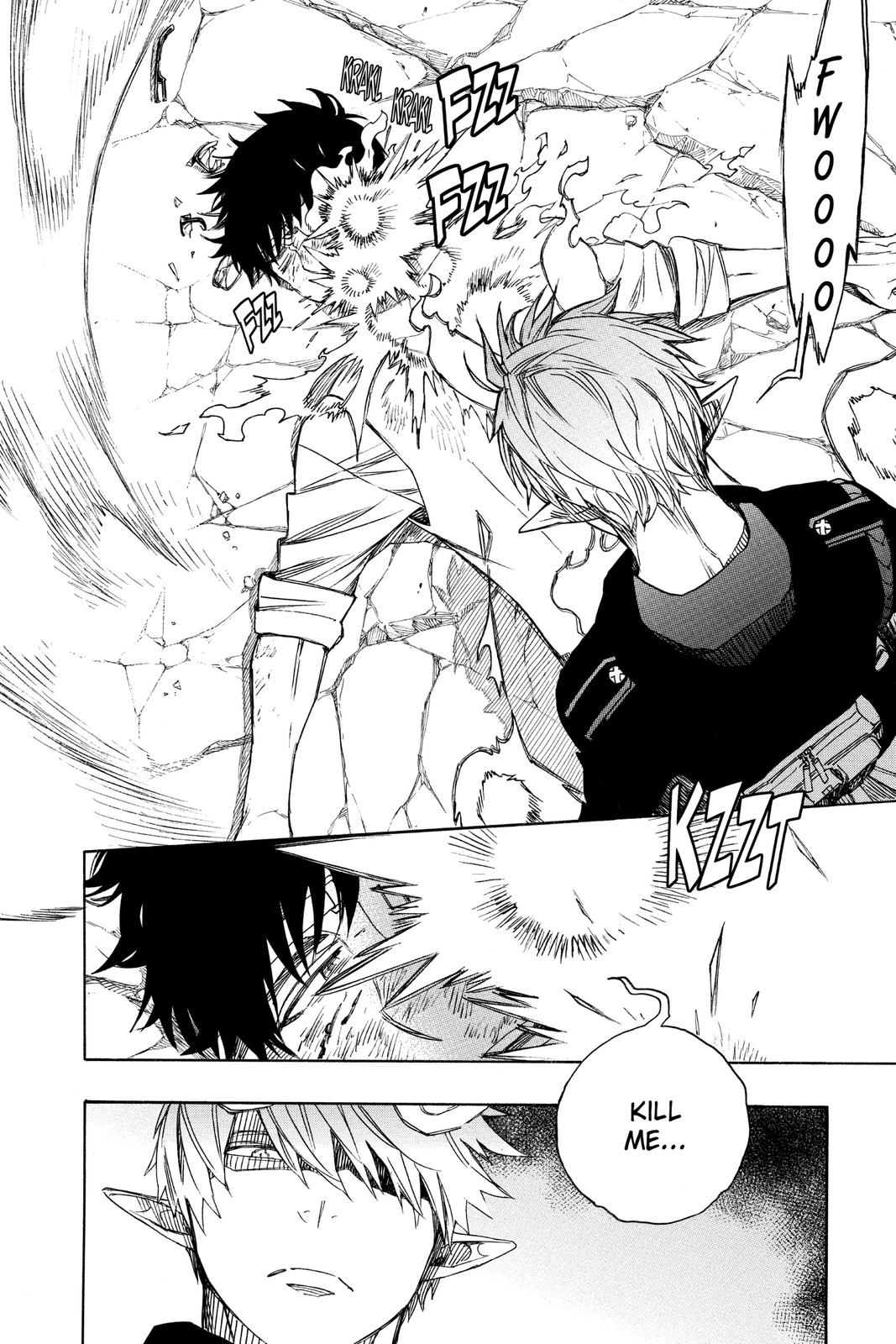 Read Blue Exorcist EN Manga Online