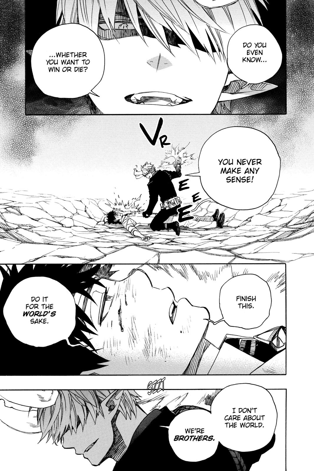 Read Blue Exorcist EN Manga Online