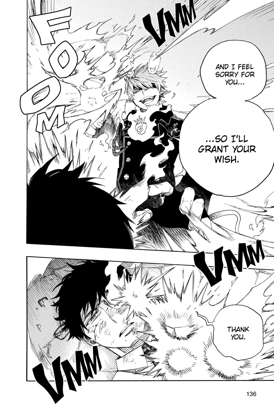 Read Blue Exorcist EN Manga Online