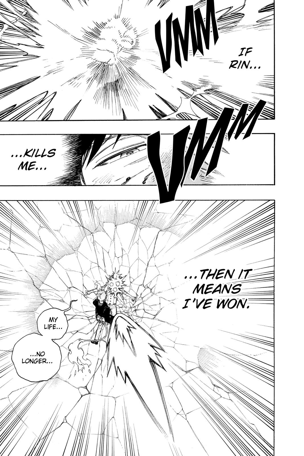 Read Blue Exorcist EN Manga Online