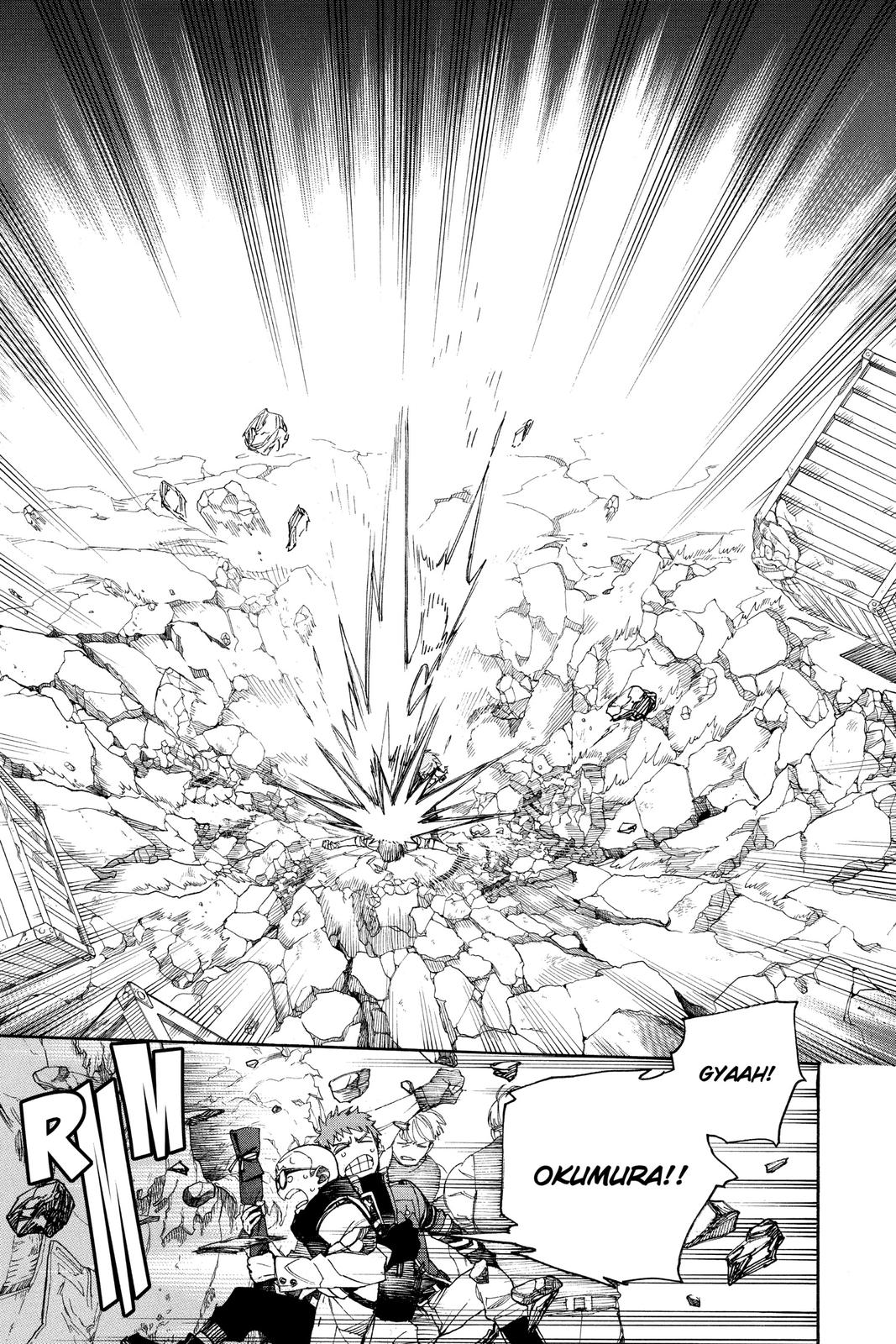 Read Blue Exorcist EN Manga Online