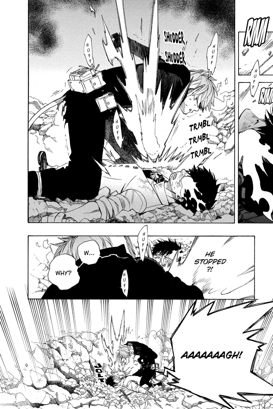 Read Blue Exorcist EN Manga Online