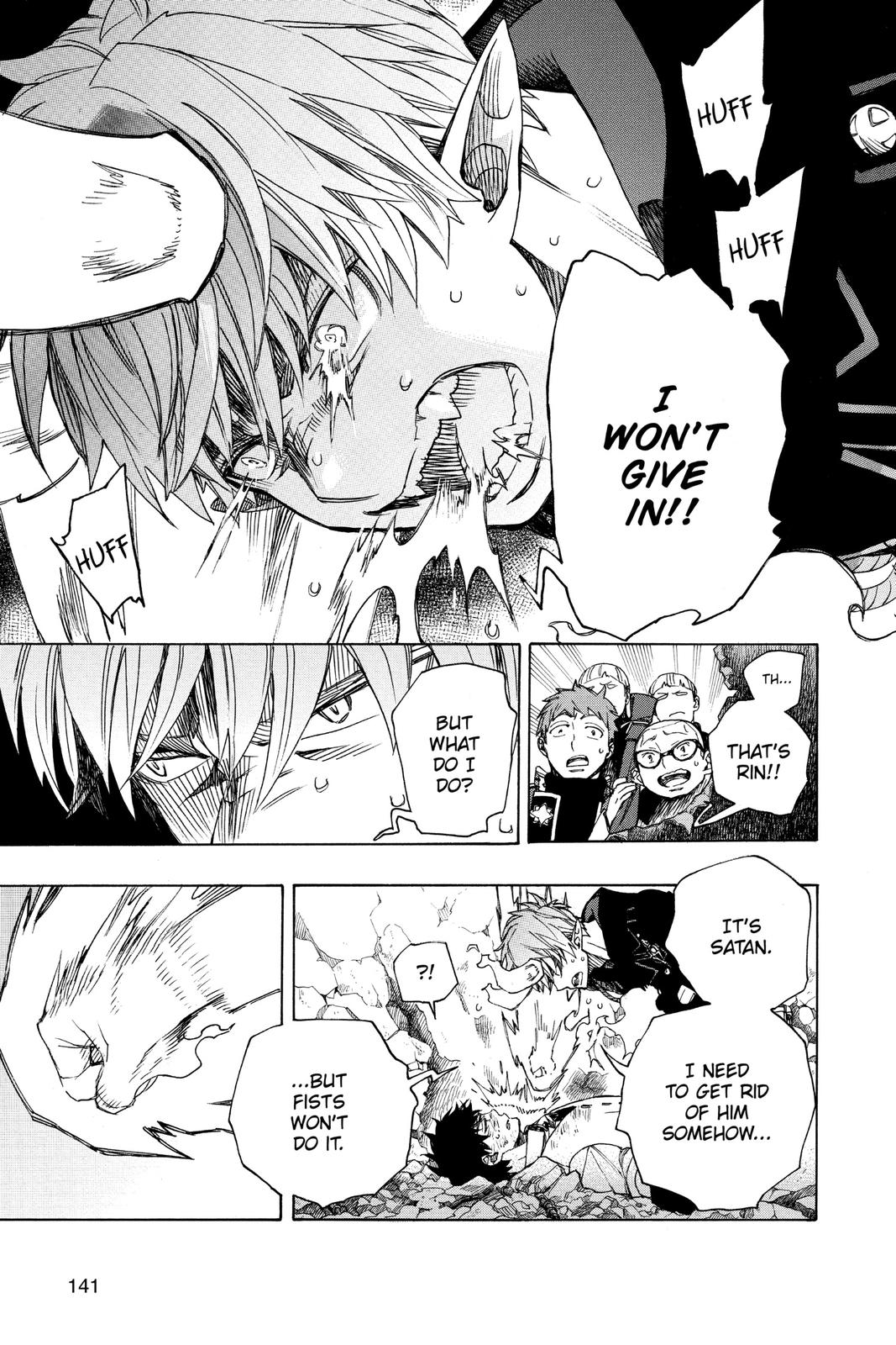 Read Blue Exorcist EN Manga Online