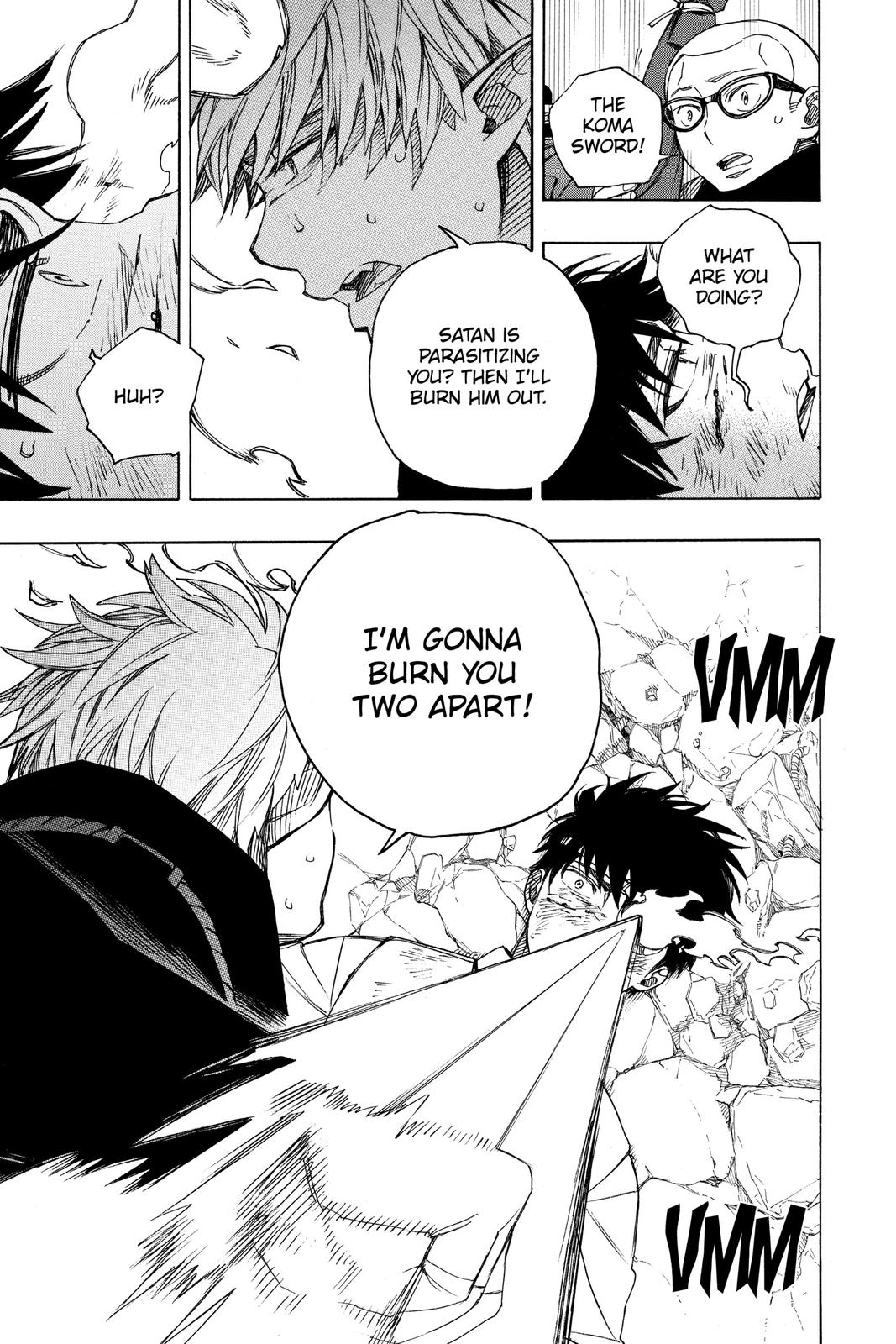 Read Blue Exorcist EN Manga Online