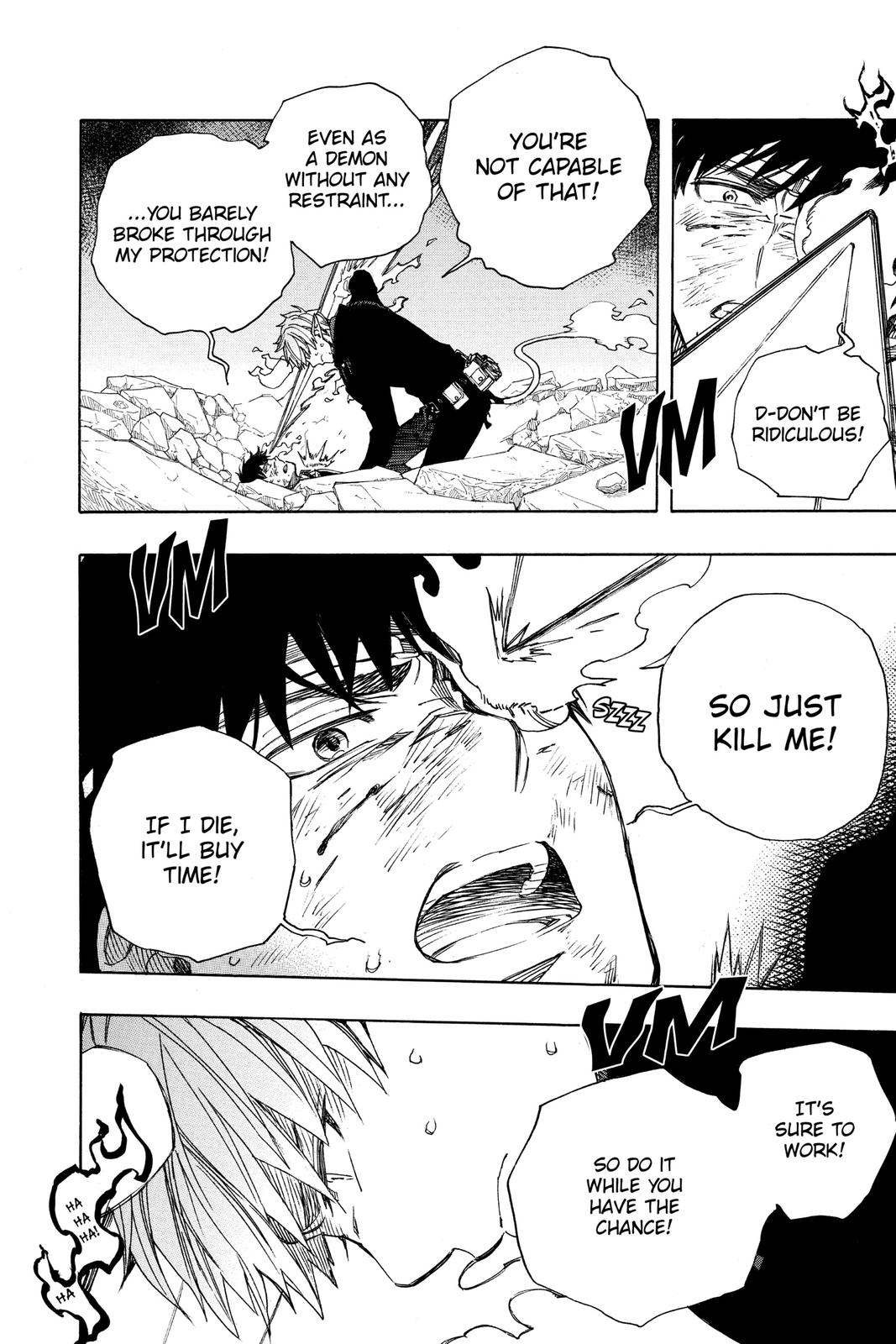 Read Blue Exorcist EN Manga Online