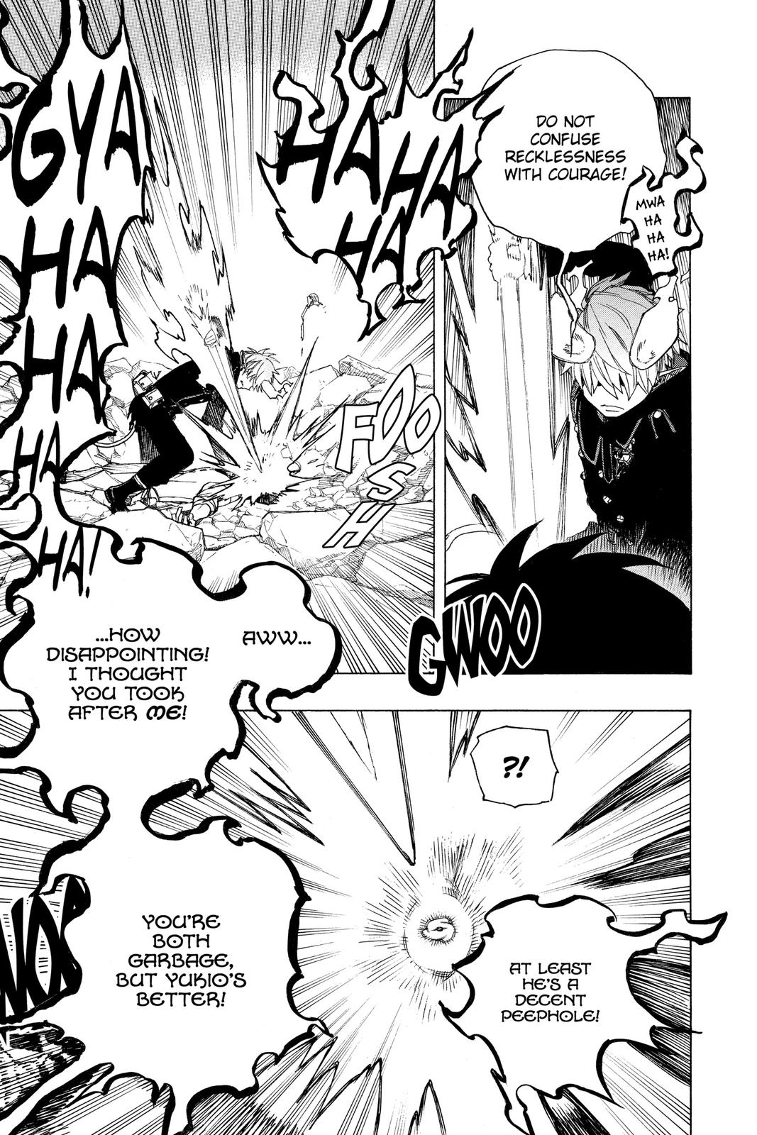 Read Blue Exorcist EN Manga Online