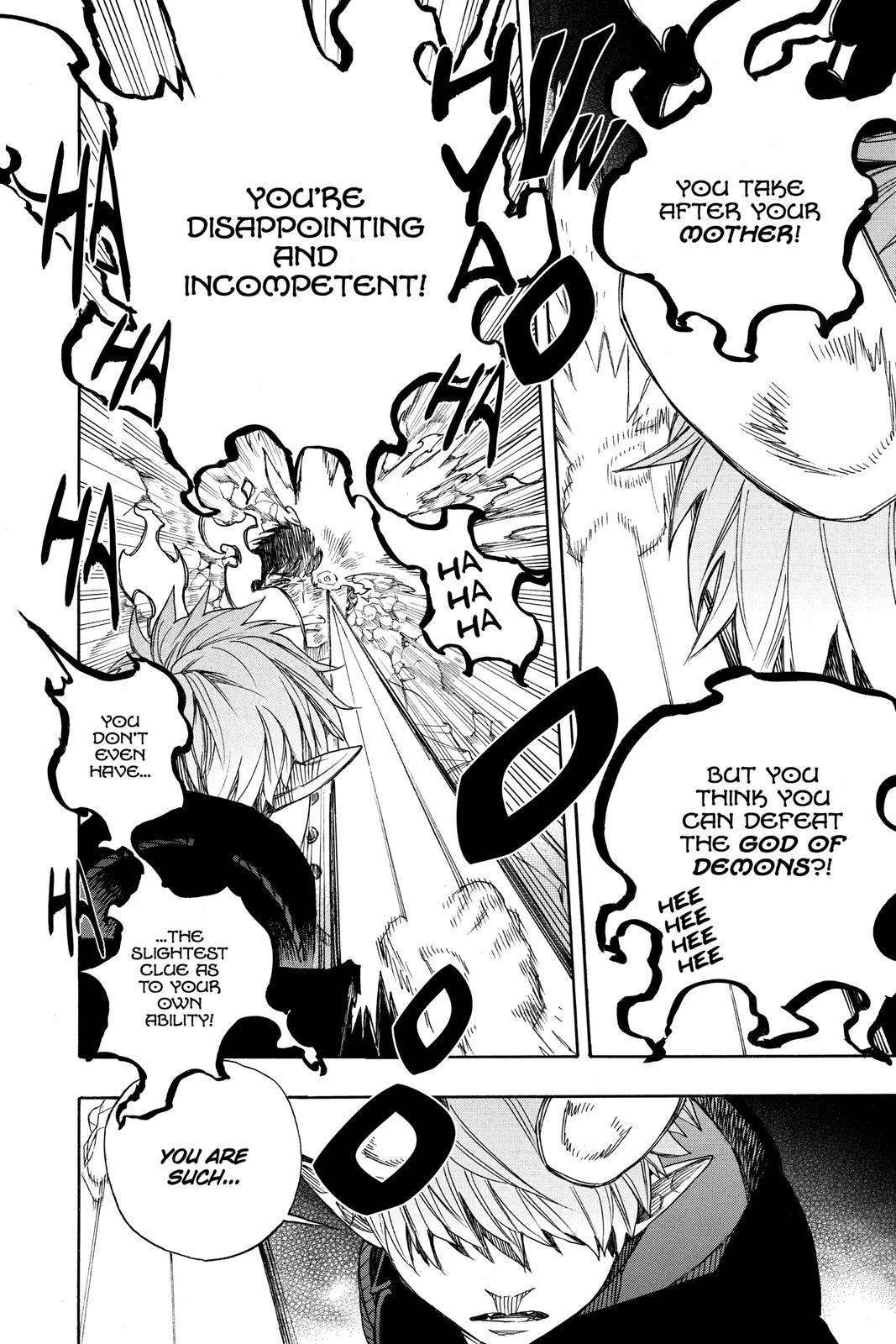 Read Blue Exorcist EN Manga Online