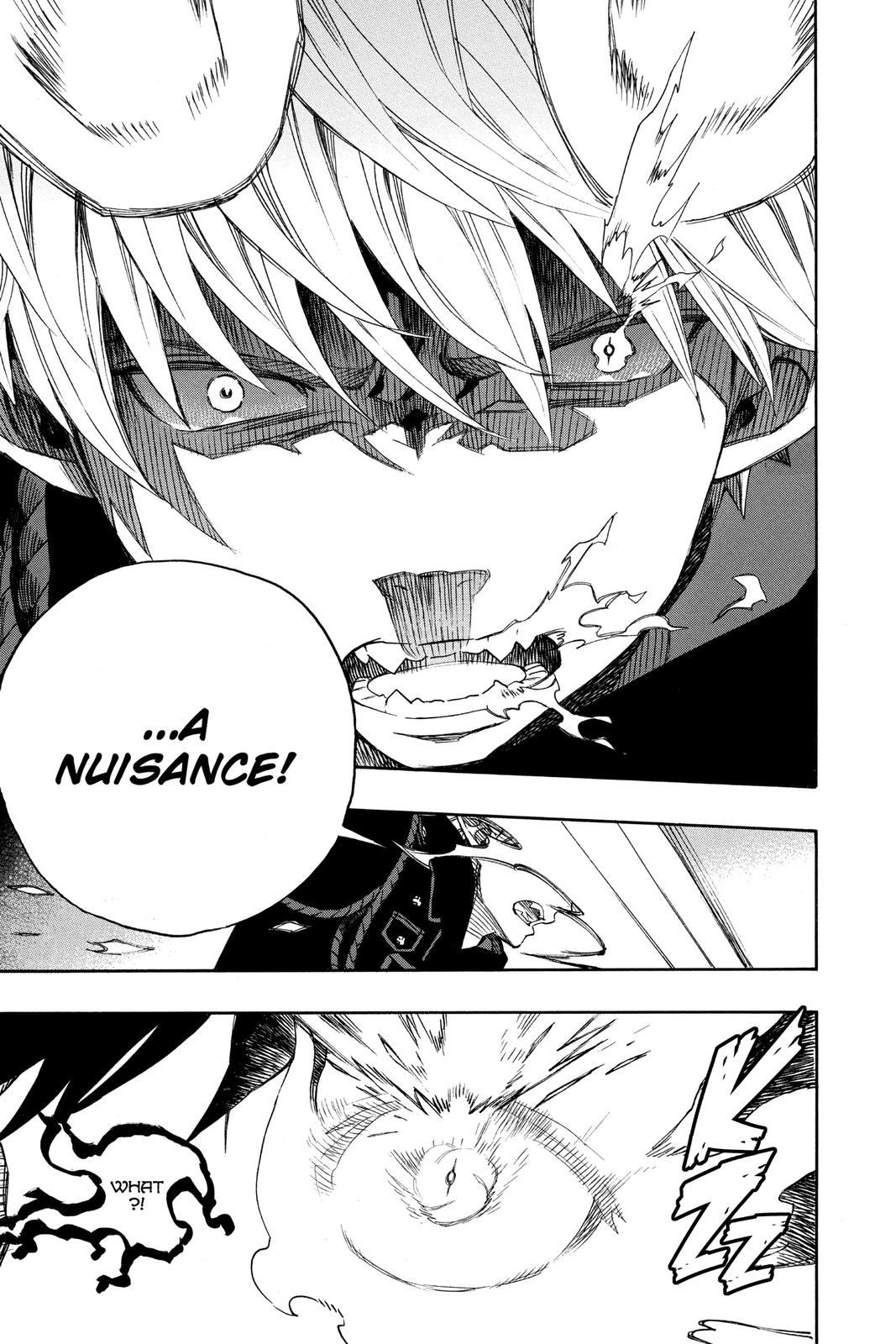 Read Blue Exorcist EN Manga Online