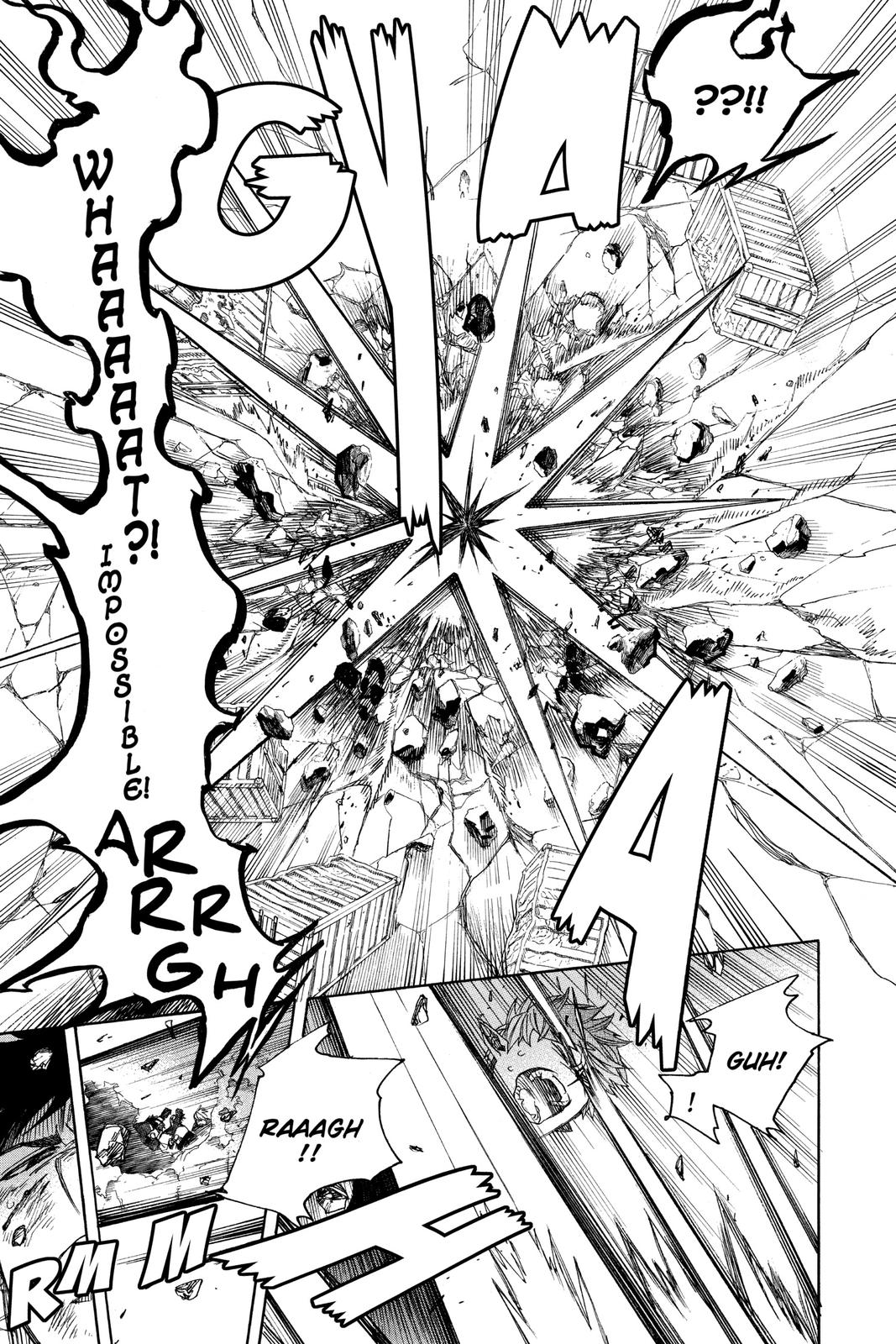 Read Blue Exorcist EN Manga Online