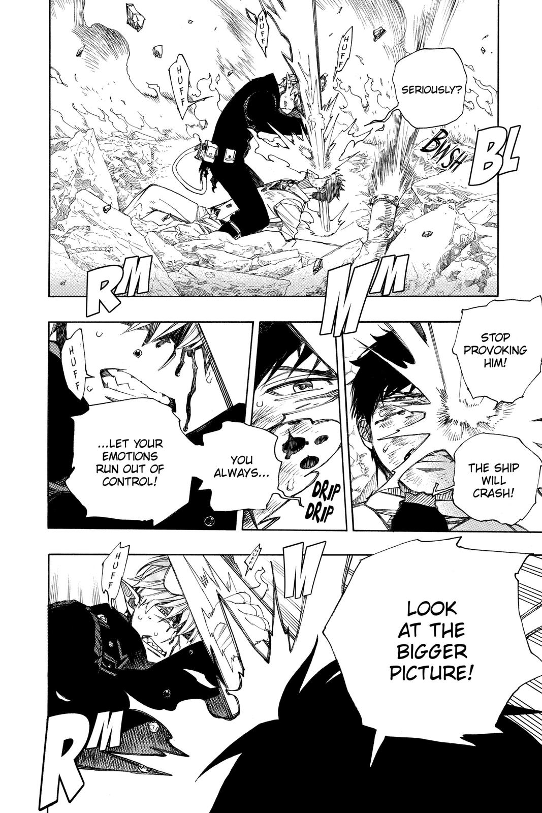 Read Blue Exorcist EN Manga Online