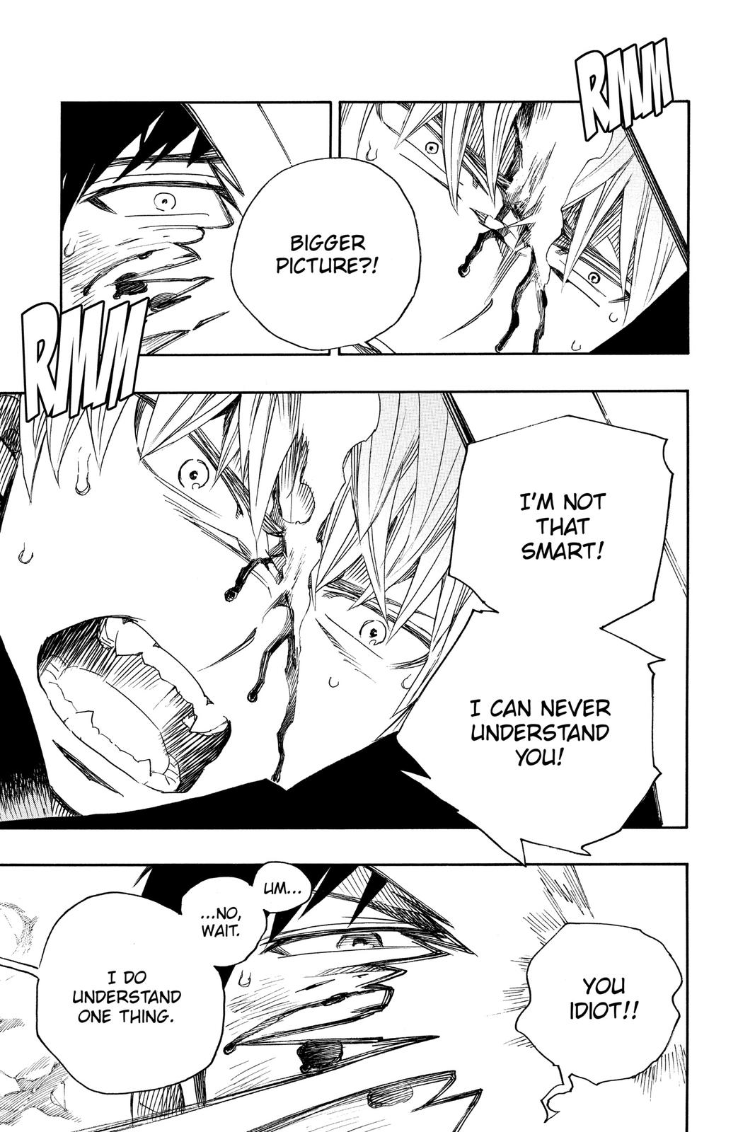 Read Blue Exorcist EN Manga Online