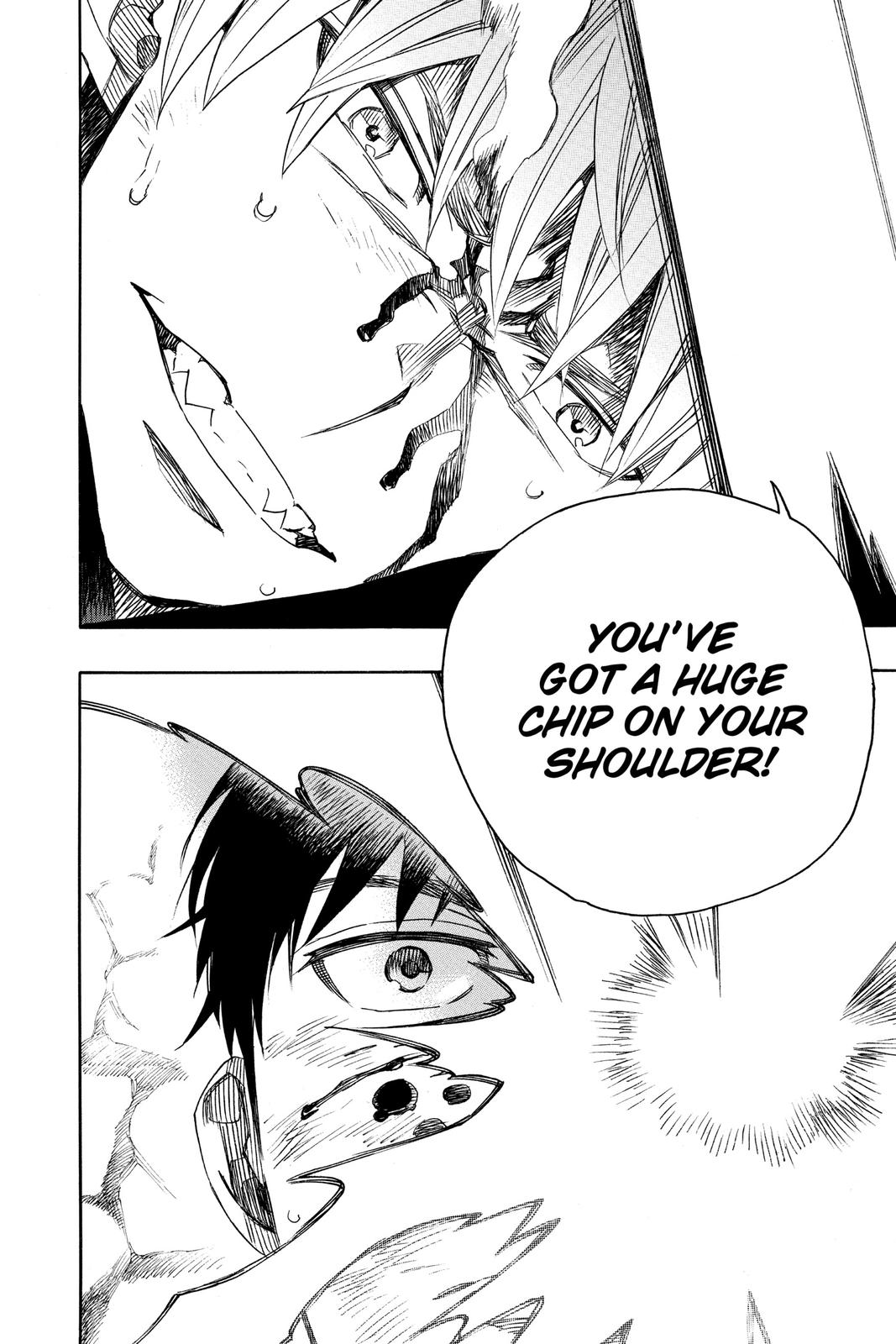 Read Blue Exorcist EN Manga Online