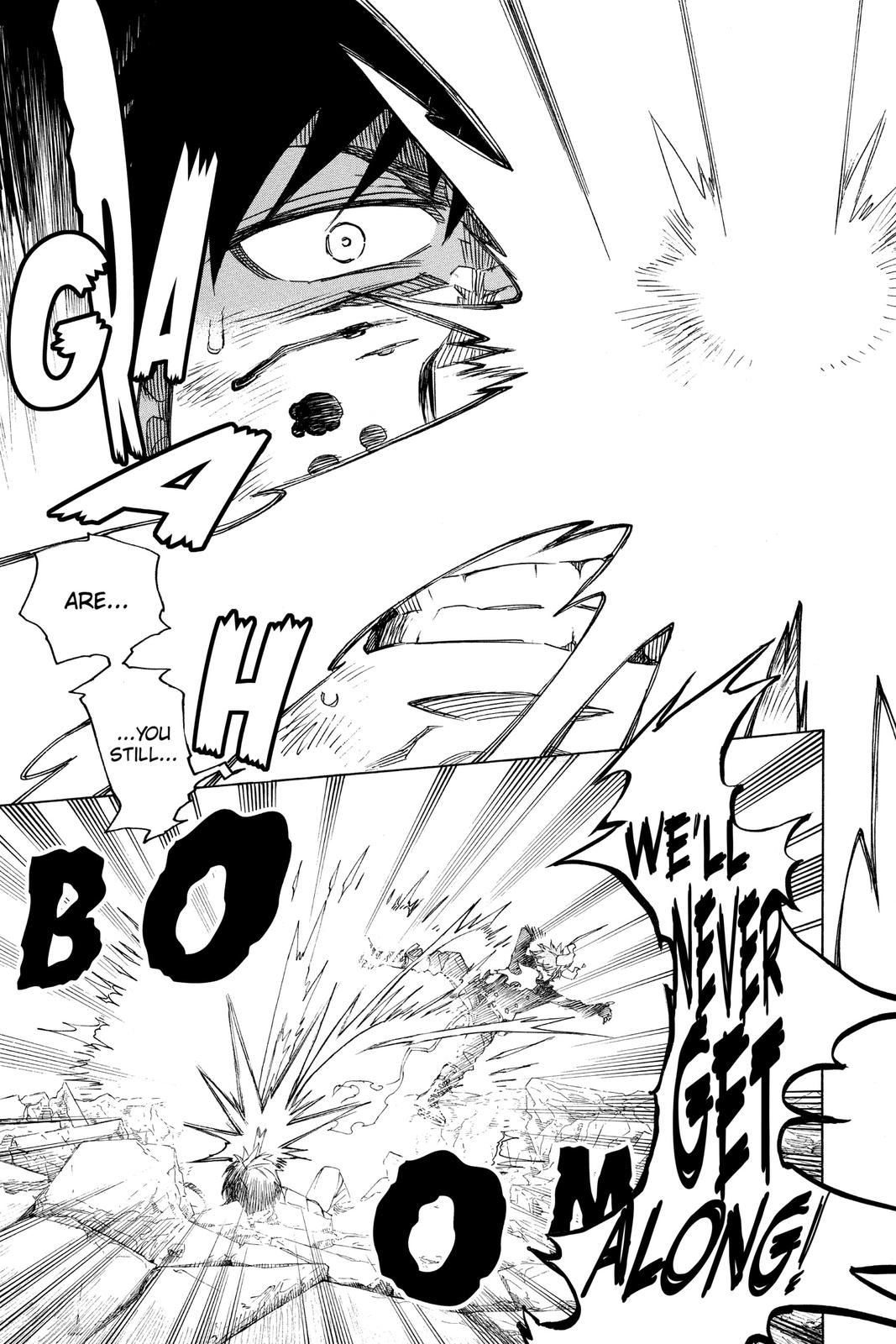 Read Blue Exorcist EN Manga Online