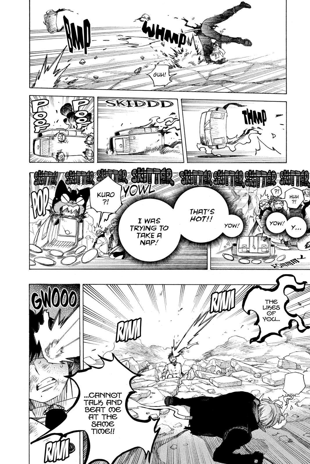 Read Blue Exorcist EN Manga Online