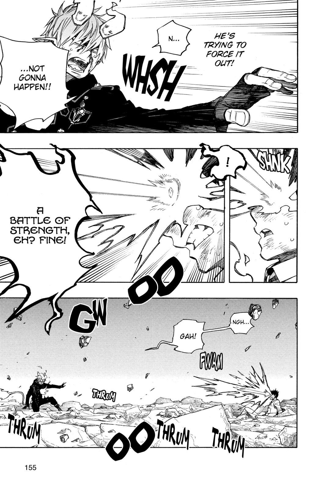 Read Blue Exorcist EN Manga Online