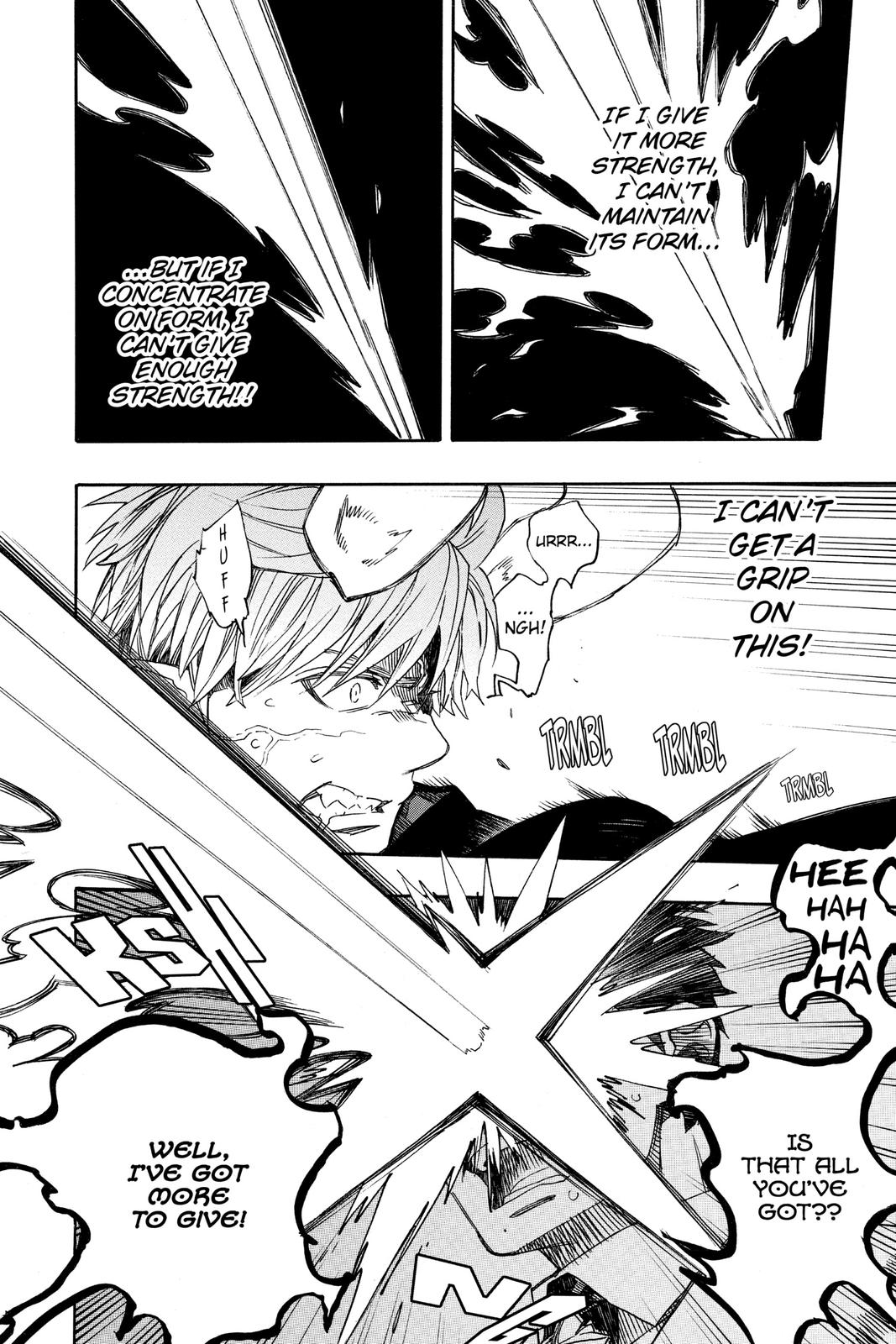 Read Blue Exorcist EN Manga Online