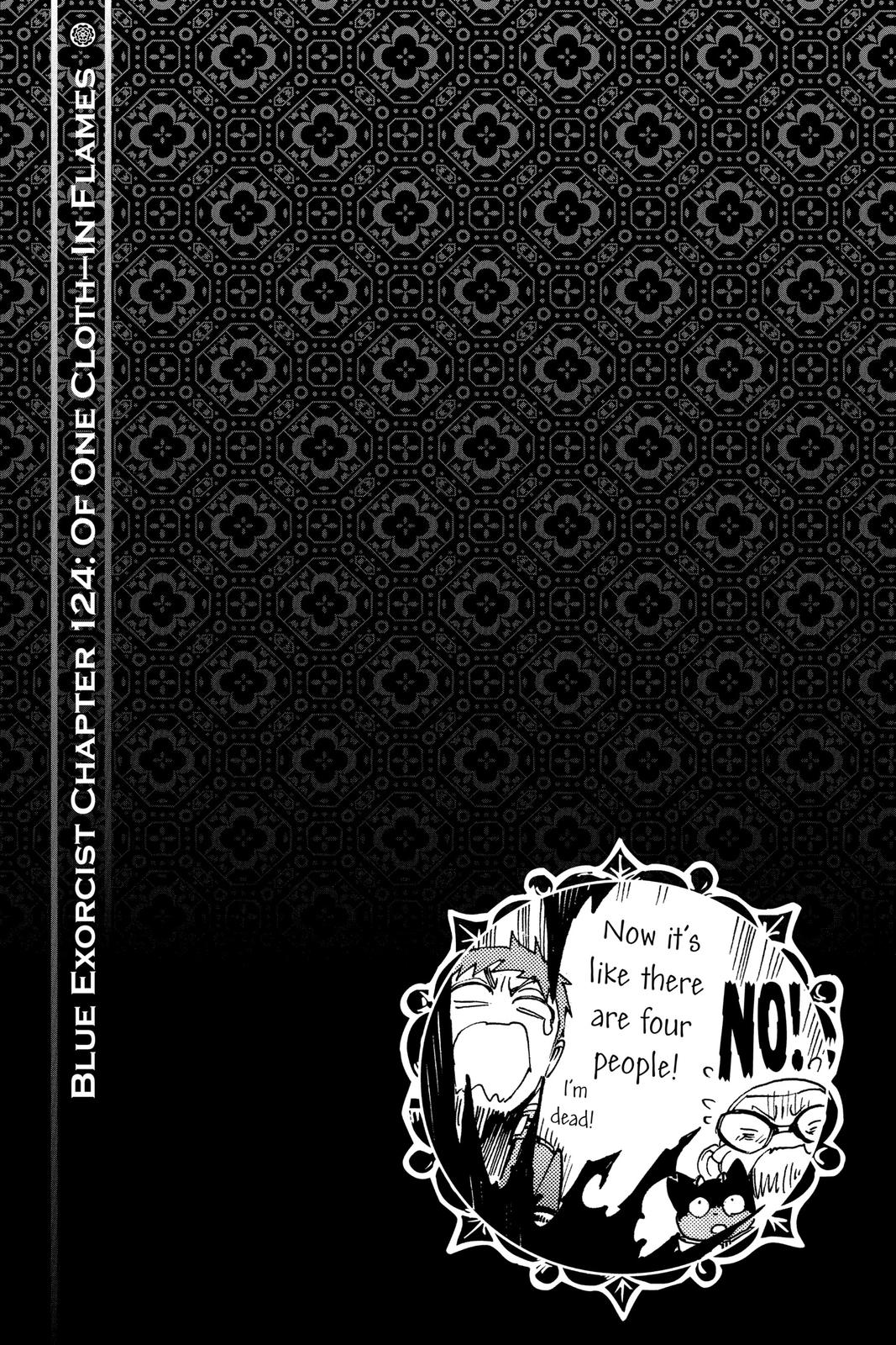 Read Blue Exorcist EN Manga Online