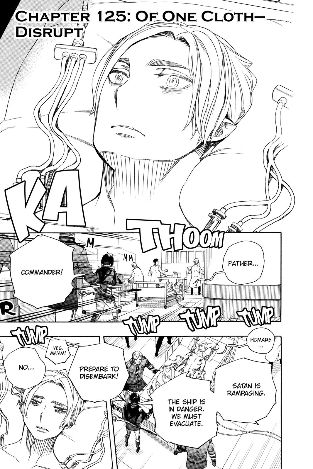 Read Blue Exorcist EN Manga Online