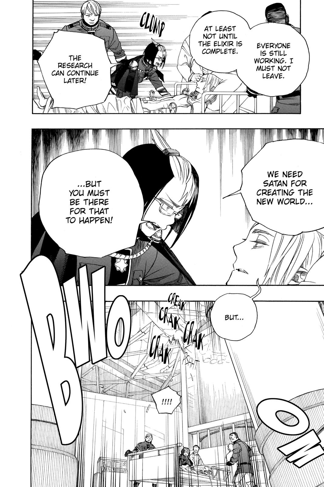 Read Blue Exorcist EN Manga Online