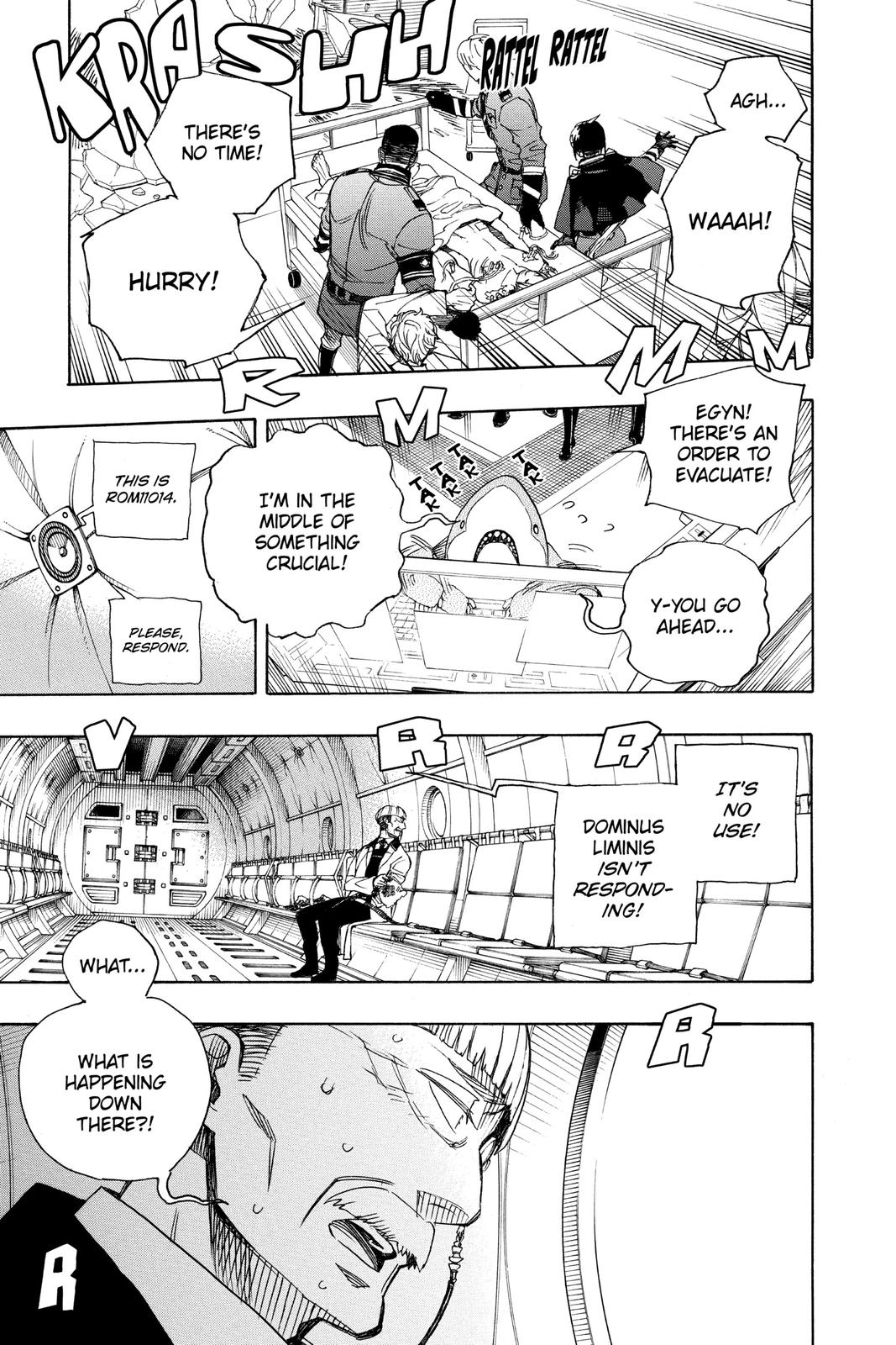 Read Blue Exorcist EN Manga Online