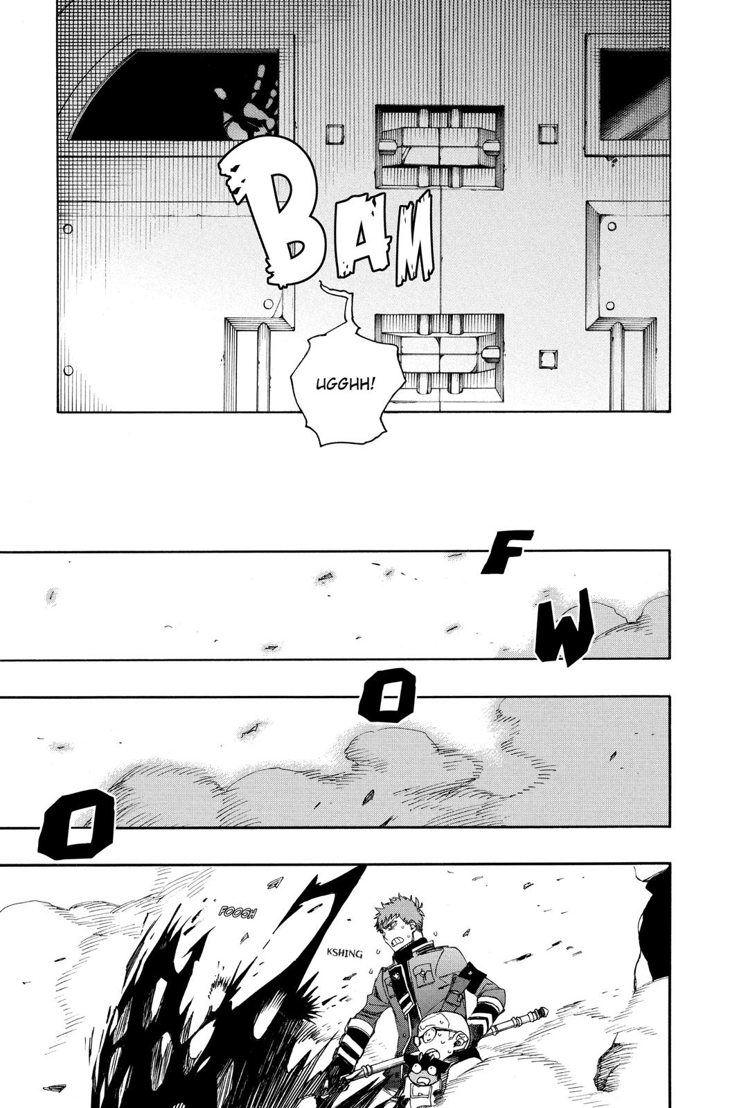 Read Blue Exorcist EN Manga Online