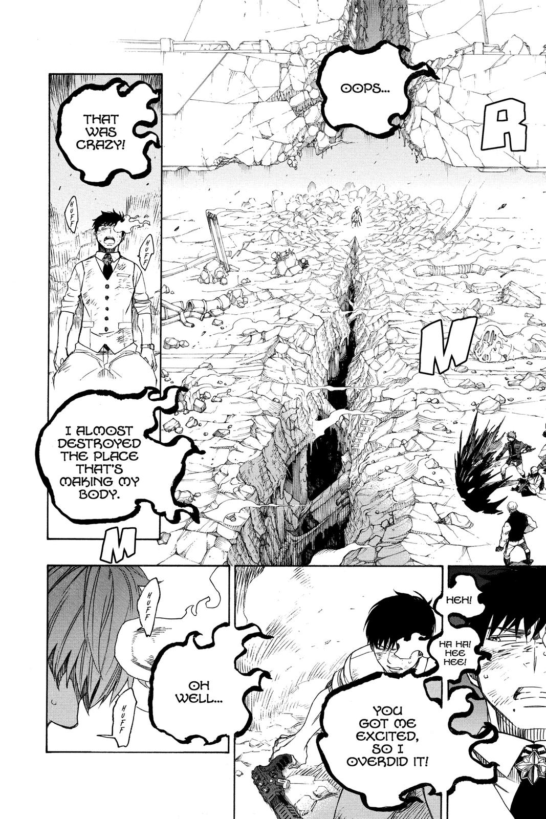 Read Blue Exorcist EN Manga Online