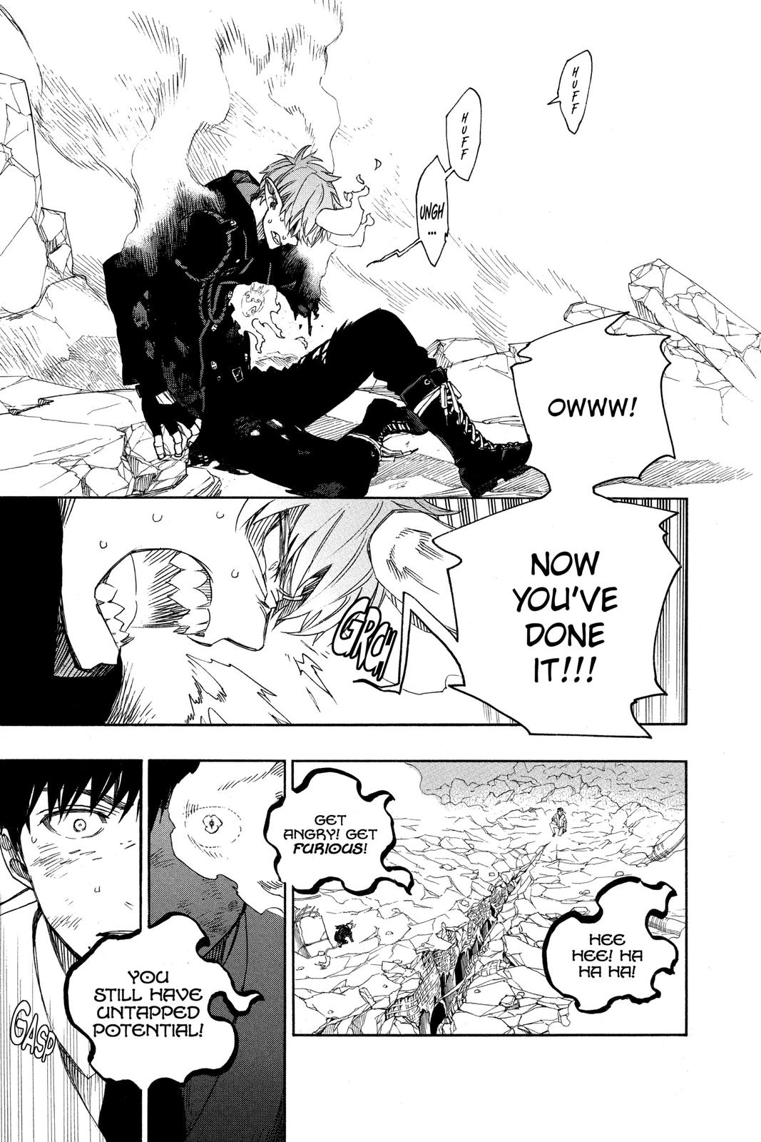 Read Blue Exorcist EN Manga Online