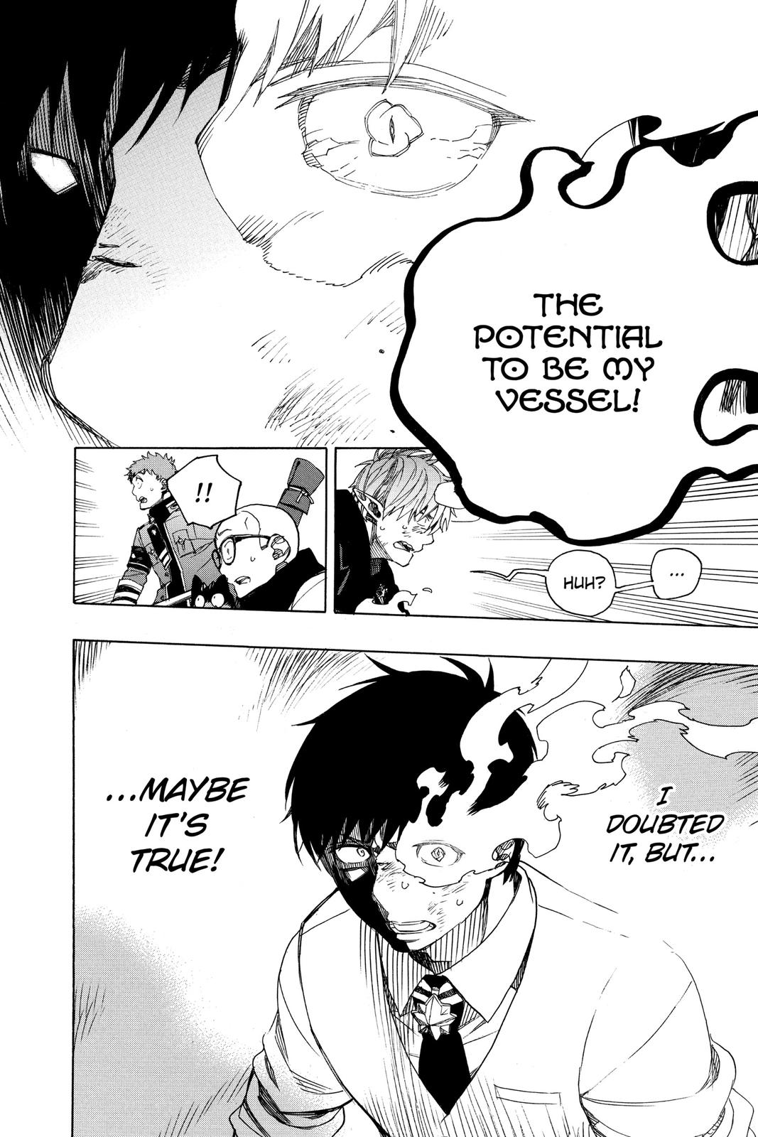 Read Blue Exorcist EN Manga Online