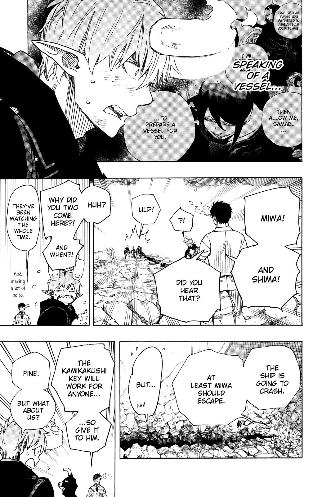 Read Blue Exorcist EN Manga Online