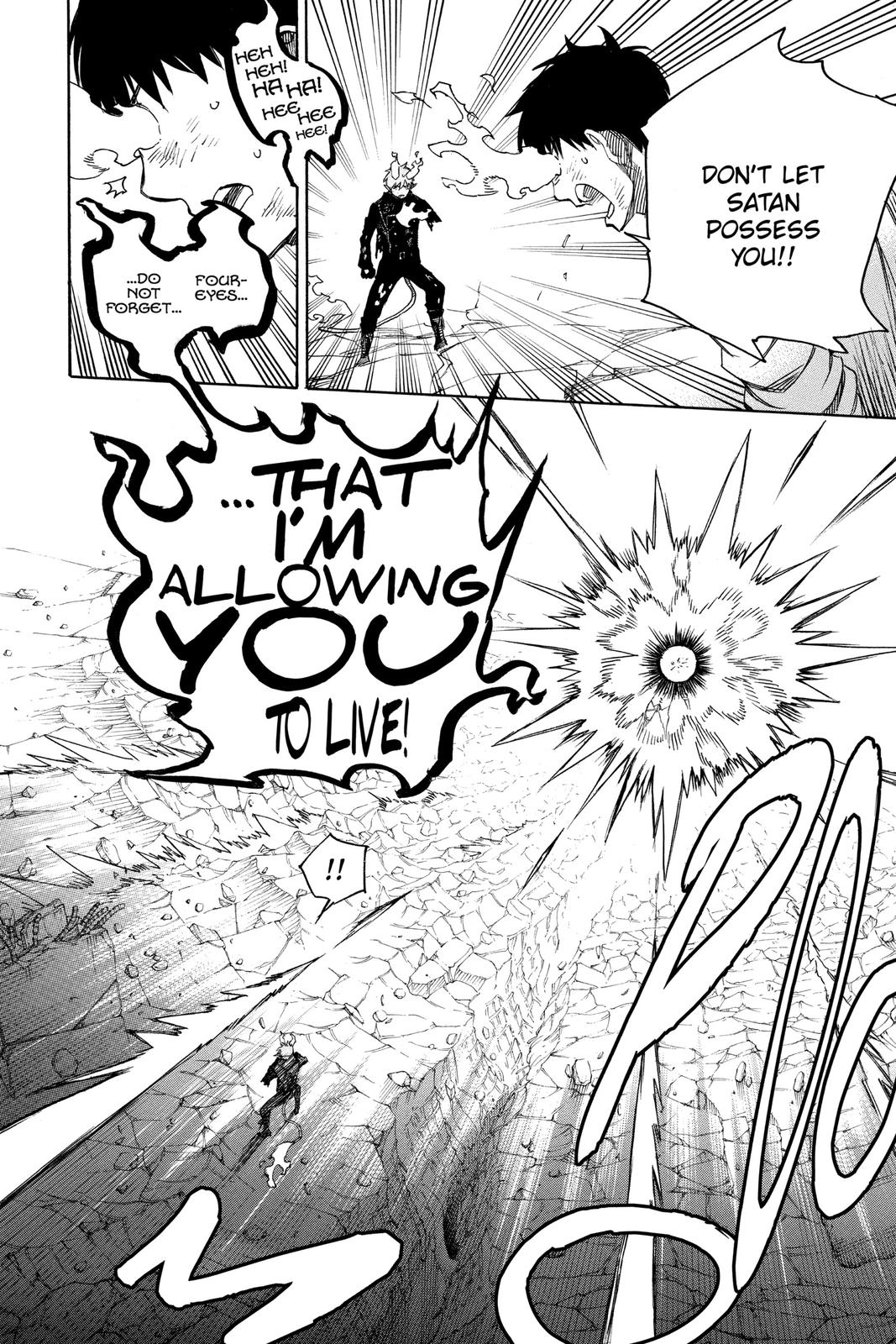 Read Blue Exorcist EN Manga Online