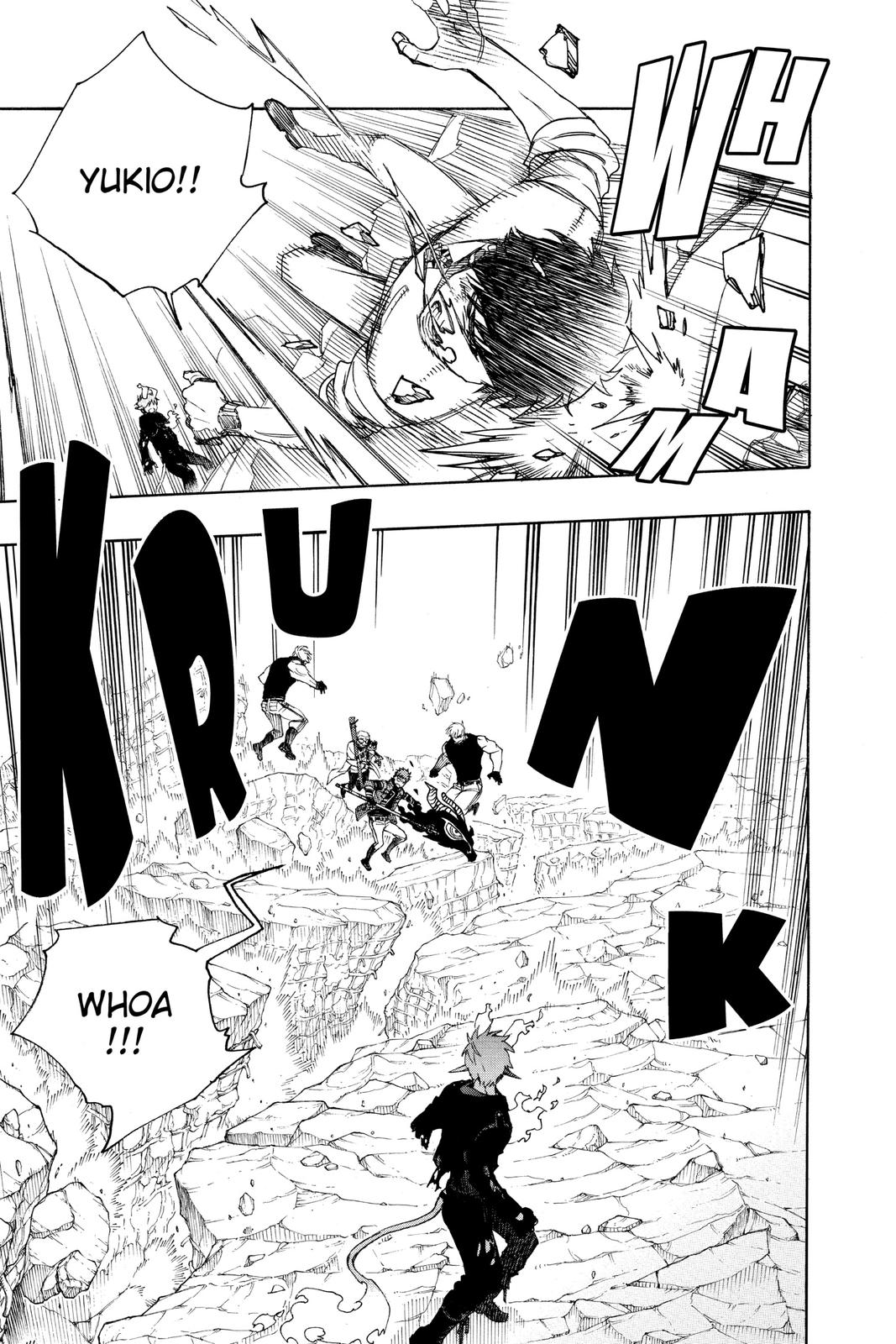 Read Blue Exorcist EN Manga Online