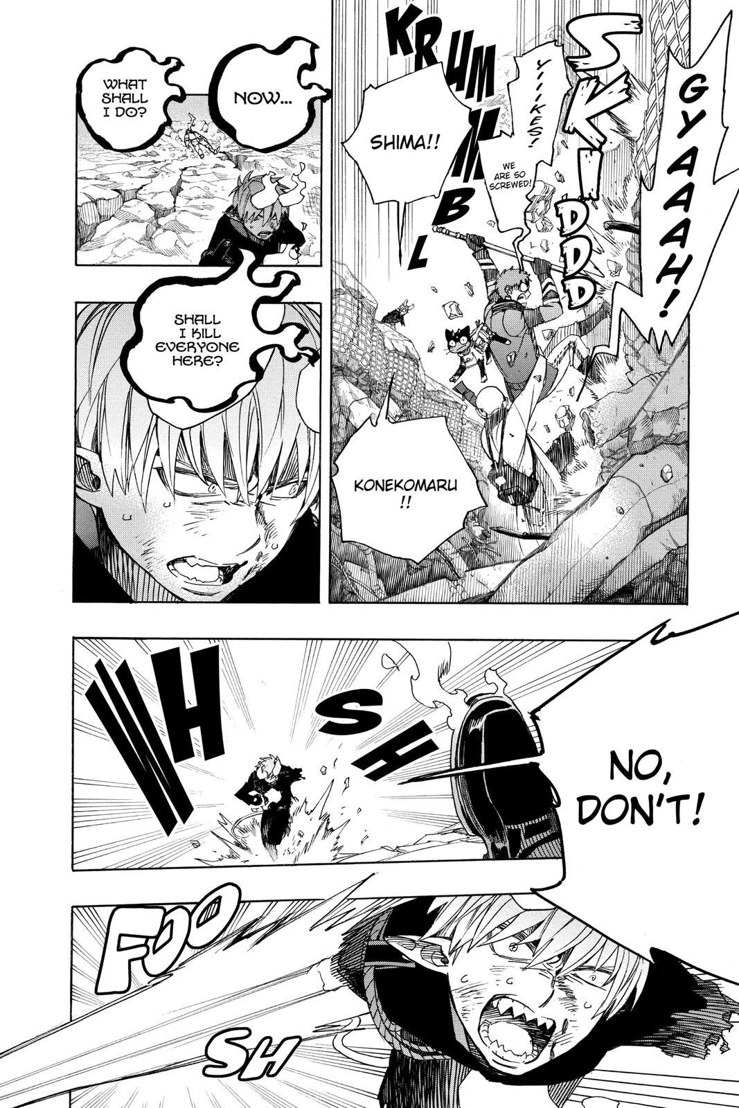 Read Blue Exorcist EN Manga Online