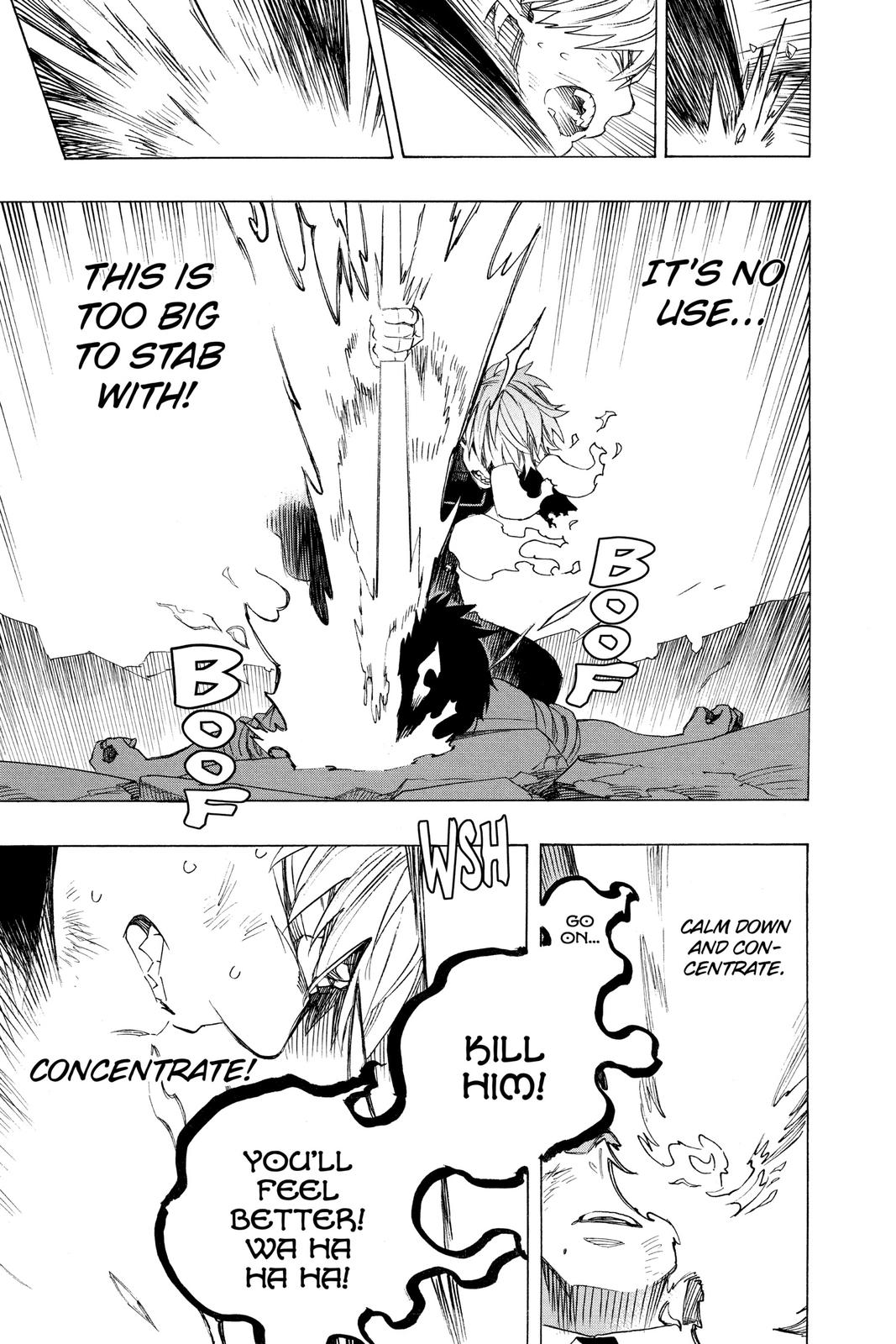 Read Blue Exorcist EN Manga Online