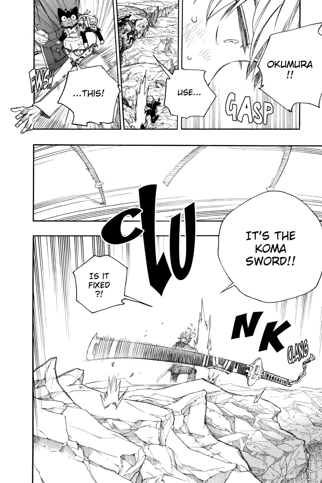 Read Blue Exorcist EN Manga Online