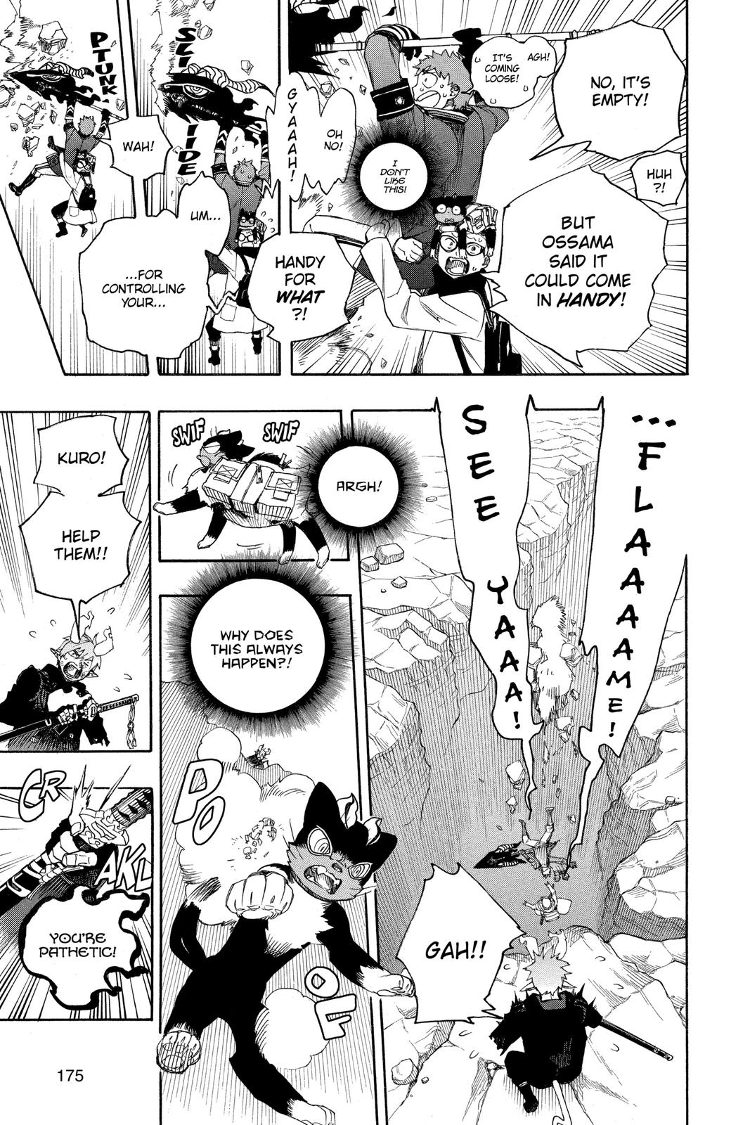 Read Blue Exorcist EN Manga Online