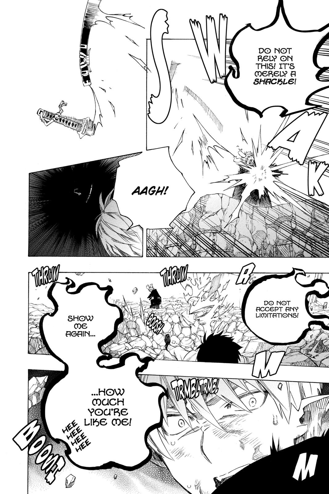 Read Blue Exorcist EN Manga Online