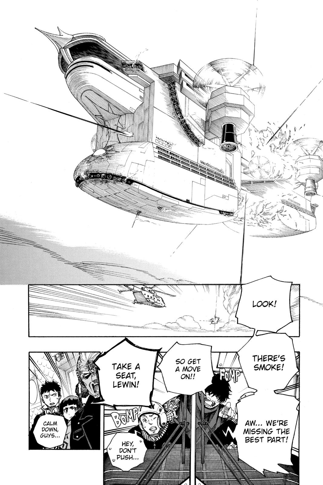 Read Blue Exorcist EN Manga Online