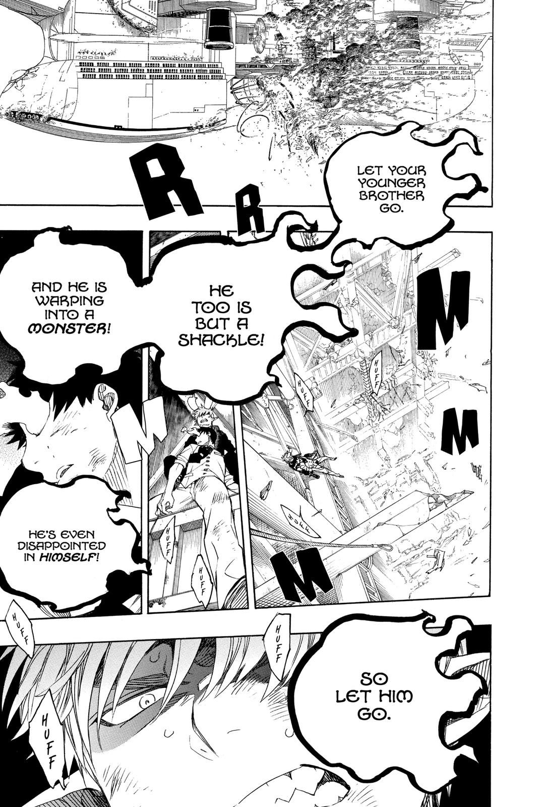 Read Blue Exorcist EN Manga Online