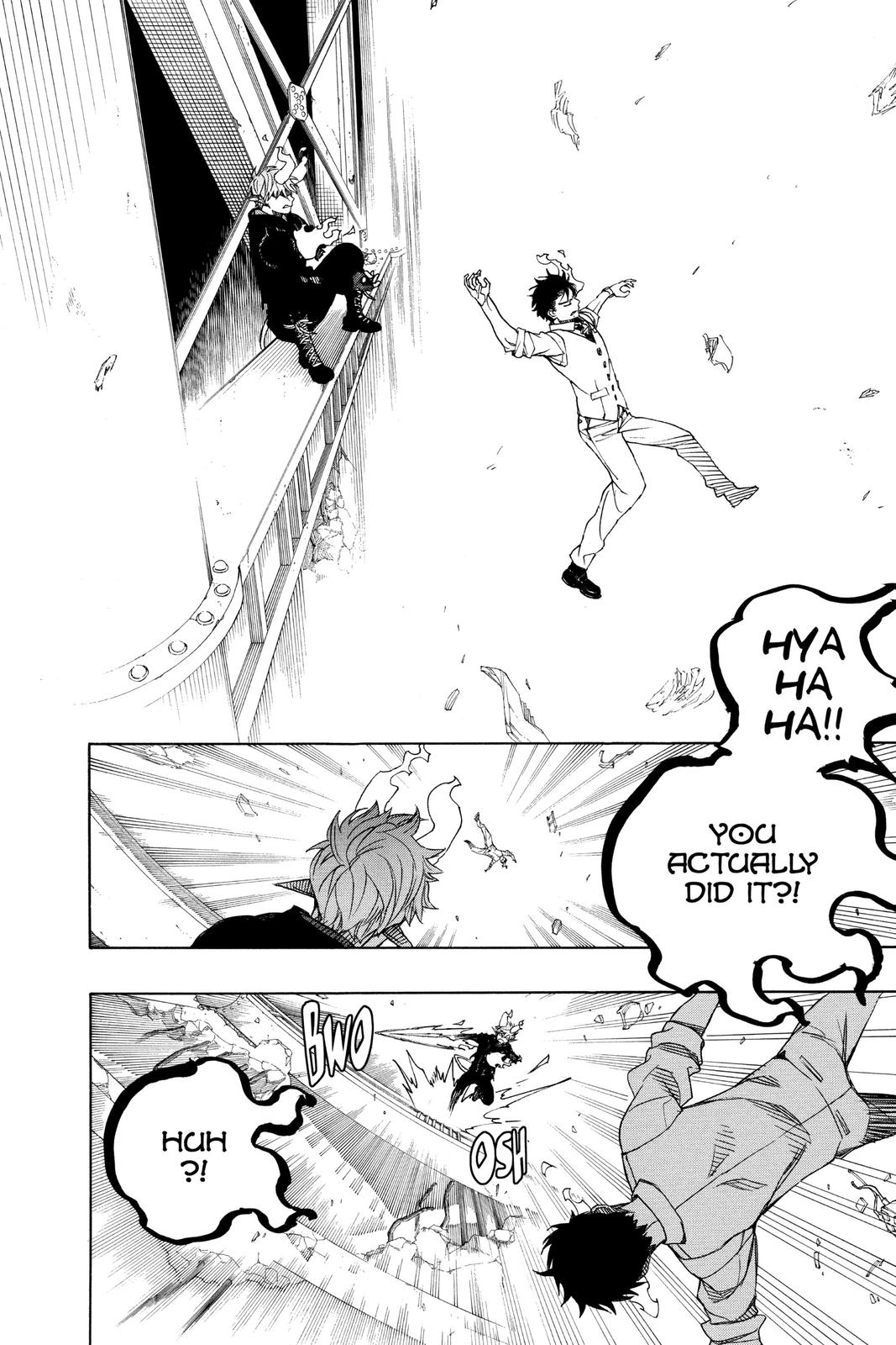 Read Blue Exorcist EN Manga Online